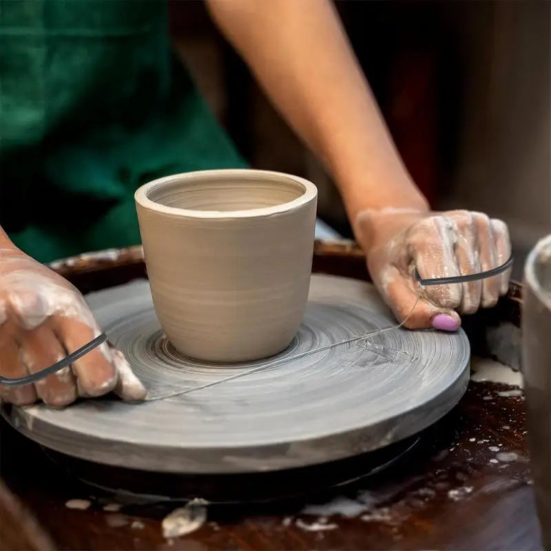 Ceramic Steel Wire Drawing Pottery Tools