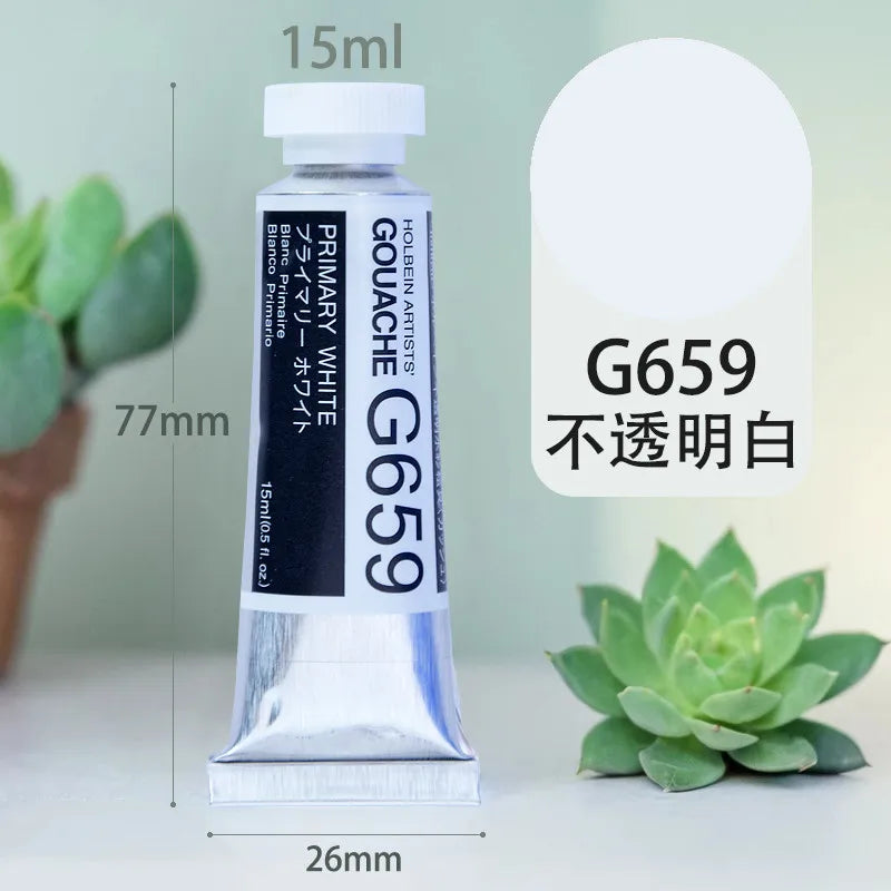 Japan Holbein Artist Transparent Watercolor Paint 15ml/0.5oz