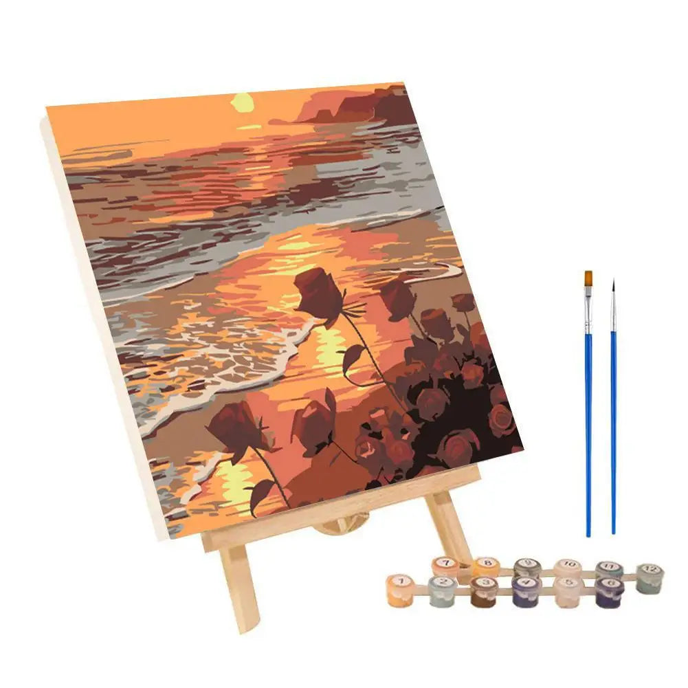 Frame Painting By Numbers Kits