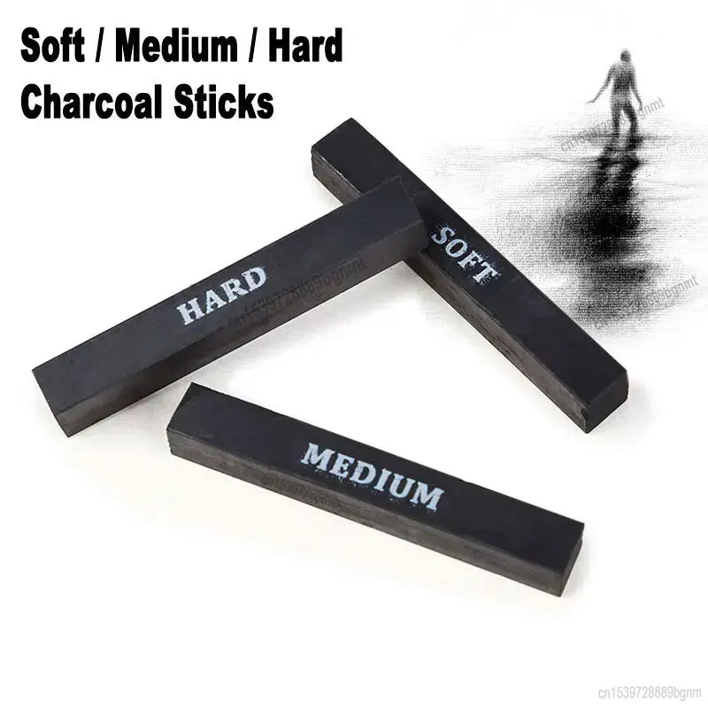 11 Pcs Art Set Sketch Charcoal Graphite Pencil