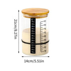 900ml Sourdough Starter Jar 1000ml Fermentation Container