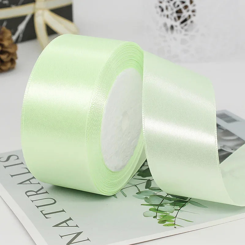 22meters 6mm-40cm Satin Ribbons