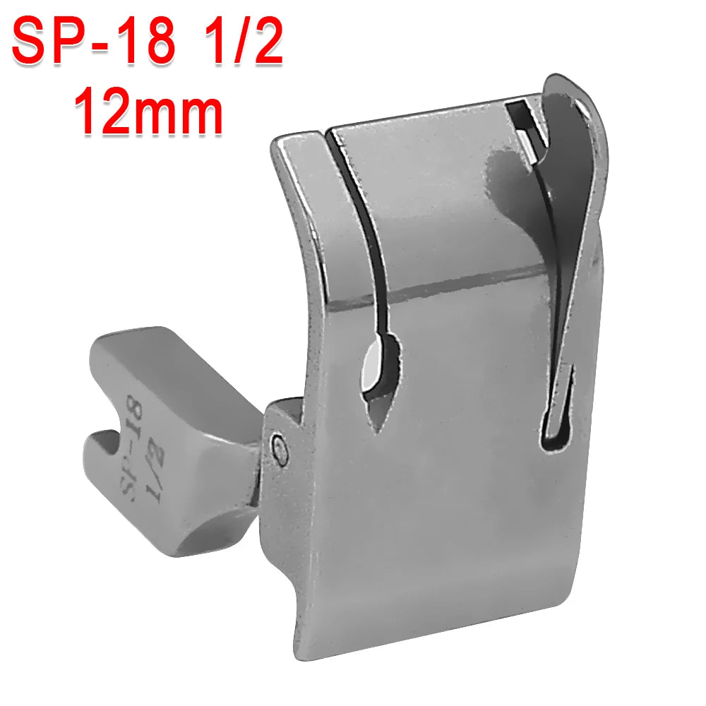 Steel Left / Right Edge Guide Presser Foot #SP-18 1/2 1/4 3/16 1/8 1/16