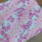 Japanese Style Kimono Bronzed Cotton Fabric