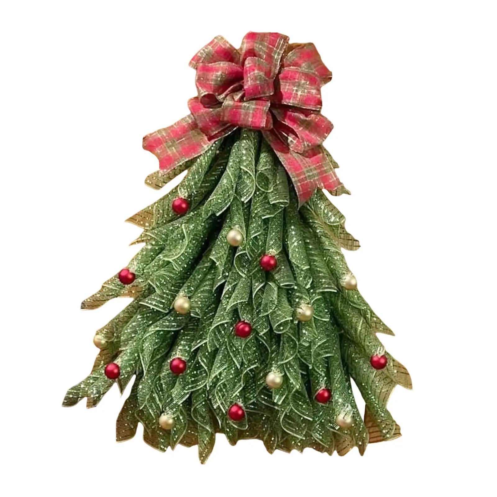 Christmas Tree Wreath