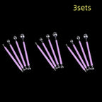 Pottery Dots Sculpture Tool Stainless Steel