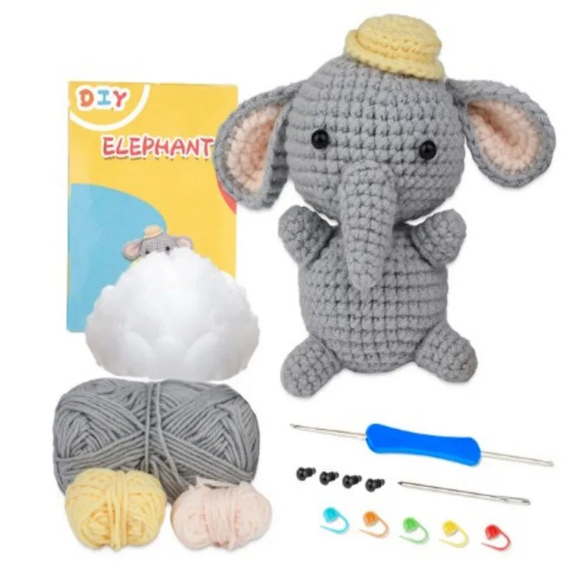 Crochet Kit with Yarn
