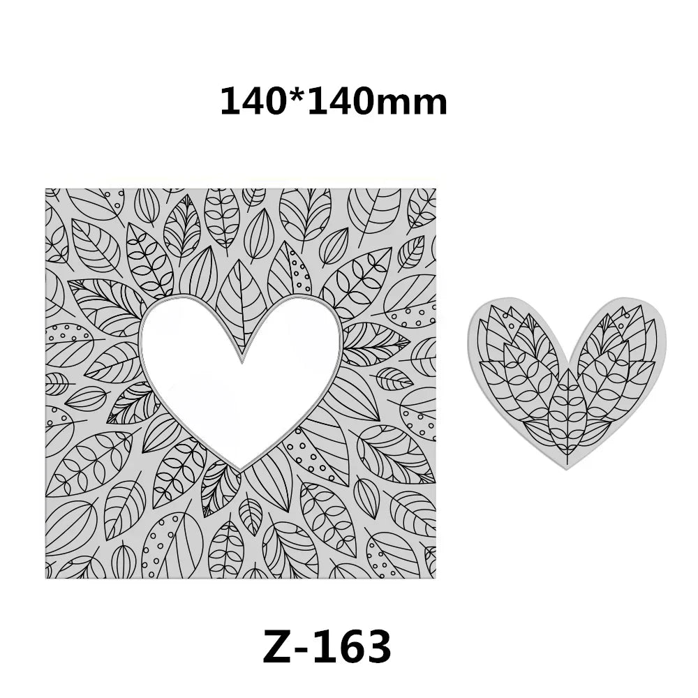 Clear Stamps for Scrapbooking Paper