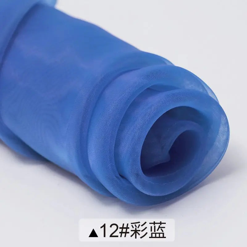 0.45/1/3/5m Organza Fabric