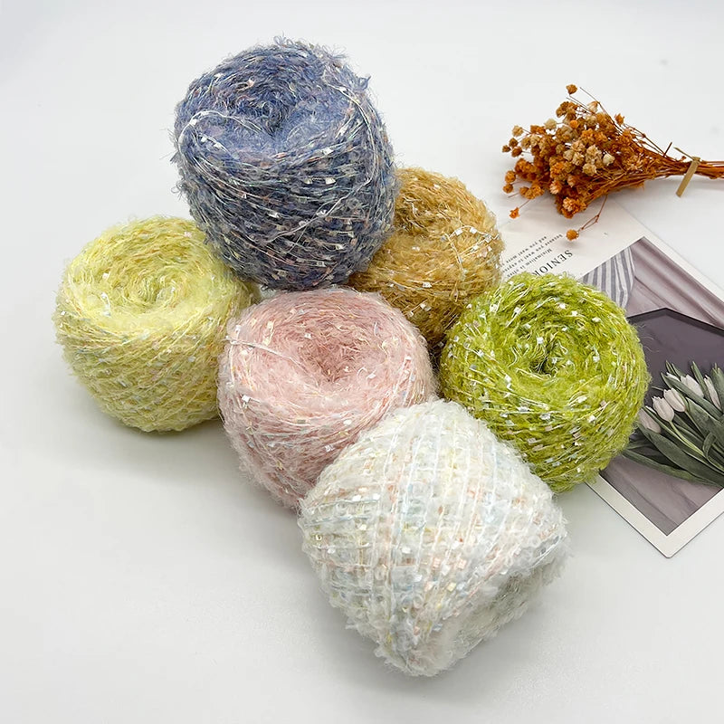 50g/pc Wool Loop Yarn