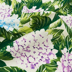 Digital Cotton Linen Fabric
