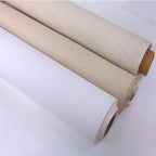 5m long artist primed linen blend / 100% cotton blank primed painting blank canvas