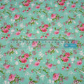 Rose Printed Cotton Fabrics by the Meter