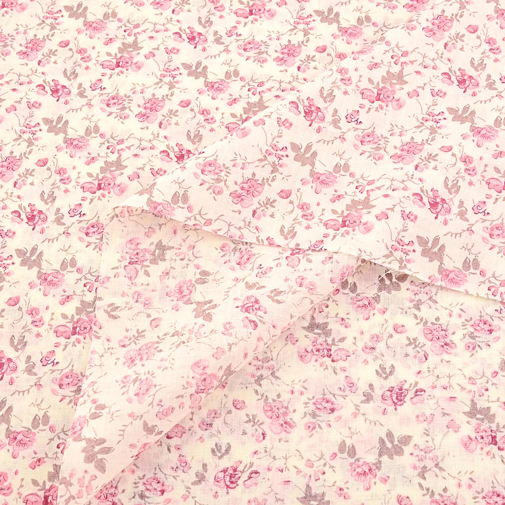 Lovely Fresh Red Printed Cloth 100% Cotton Fabric