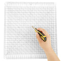 Quilting Ruler 12 x 12 Inches Clear Acrylic Quilting Template
