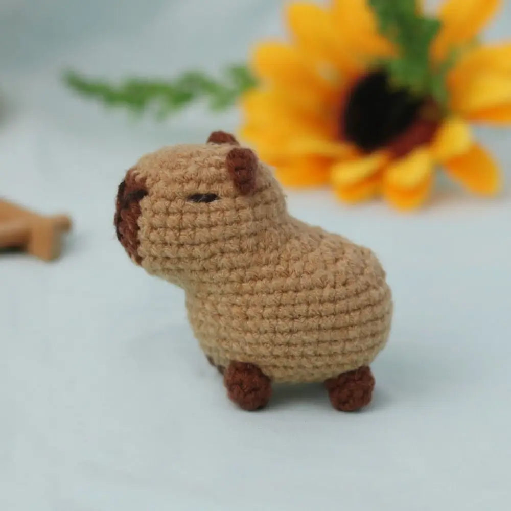 New Beginner Crochet Animal Kit Handmade