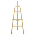 Easel Stand 59’ Canvas Easel for Painting