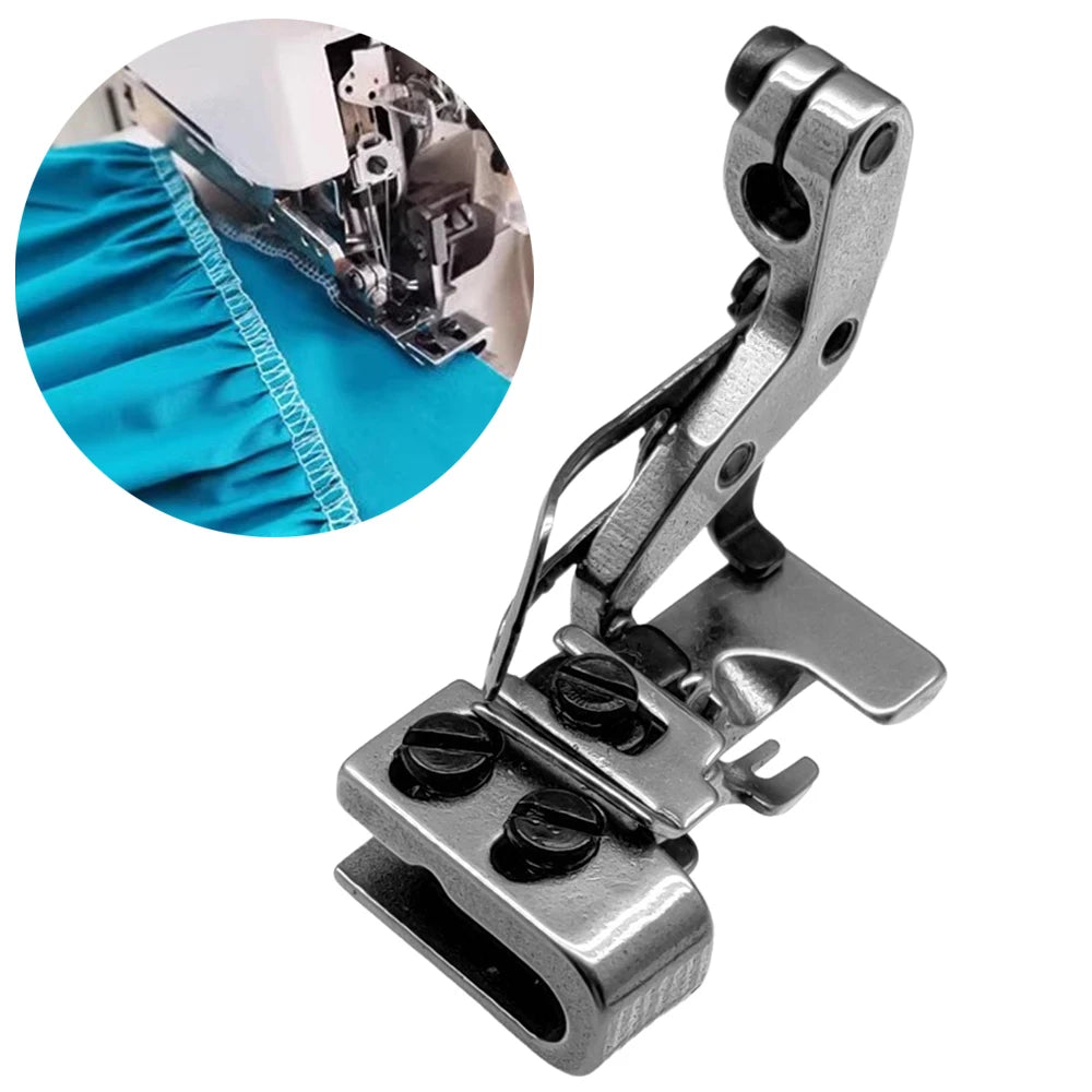 Double Layer Gathering Presser Foot