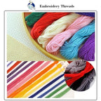 The Happy Crane Cross Stitch Kit