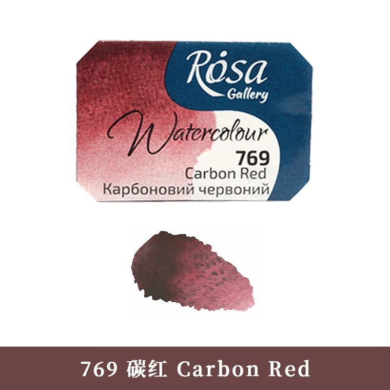 ROSA Artist-grade Solid Watercolor Paint Full Block 2.5ML