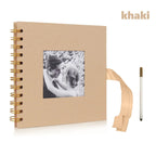 Scrapbook Album Linen Cover 8-inch