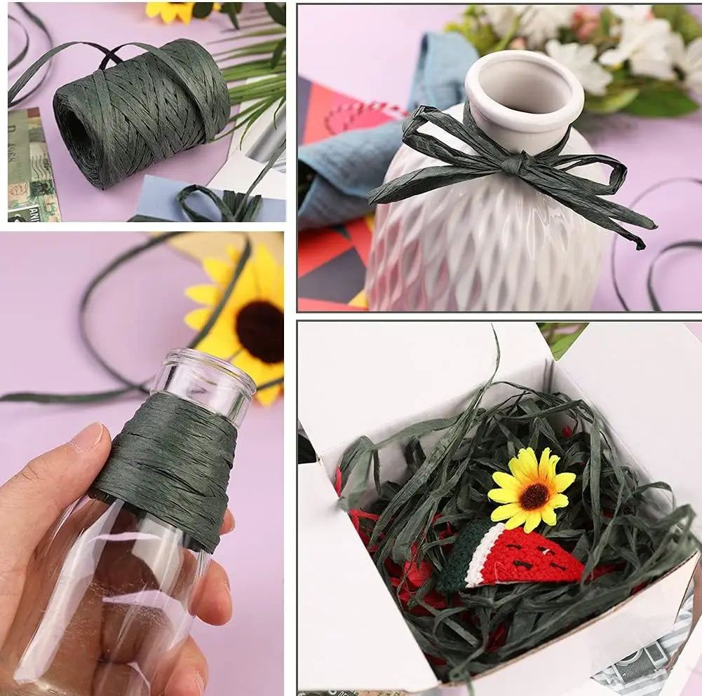 100 m Raffia Ribbons