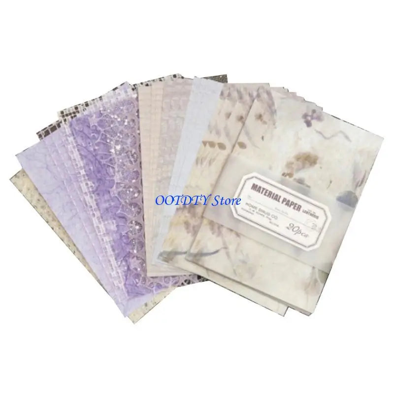 20 Sheets Aesthetic Scrapbooking Paper
