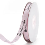 25 Yards 3/8'' (10mm) Handmade Design Polyester Ribbon