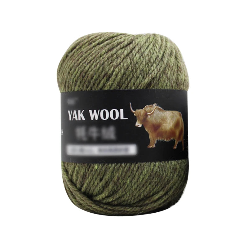 Yak 3-Strand Wool Yarn