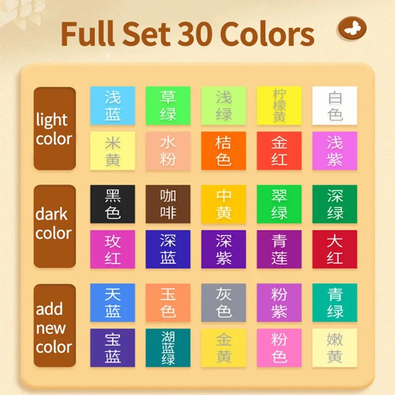 Colorful Scrapbooking Cardstocks