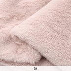 8mm Imitation Rabbit Fur Fabric