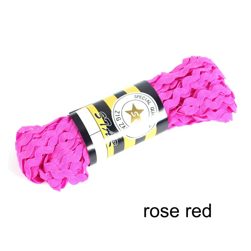 15 Yards 5mm Multicolor Terylene Ribbon