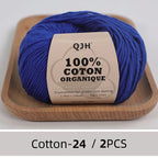 100% Organic Cotton Yarn