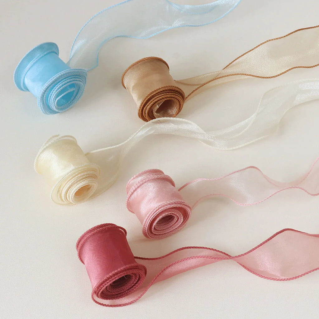 Ribbon Wavy Edge Fishtail Ribbon