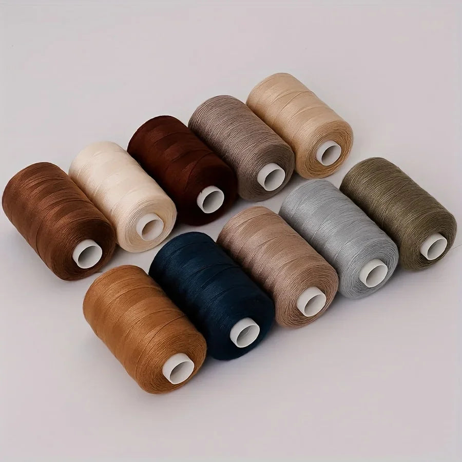 1000 Yards Sewing Machine Thread Sets