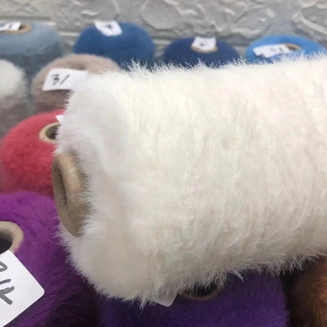 Imitation Mink Woolen Yarn