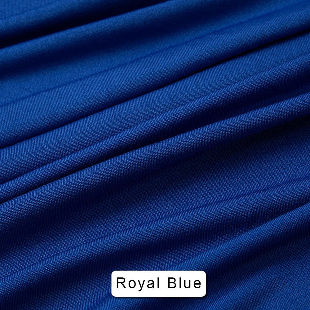 50X165cm Solid Color 4-way Stretch Jersey Fabric