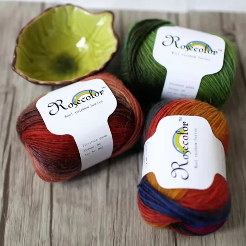 100% Pure Wool Yarn