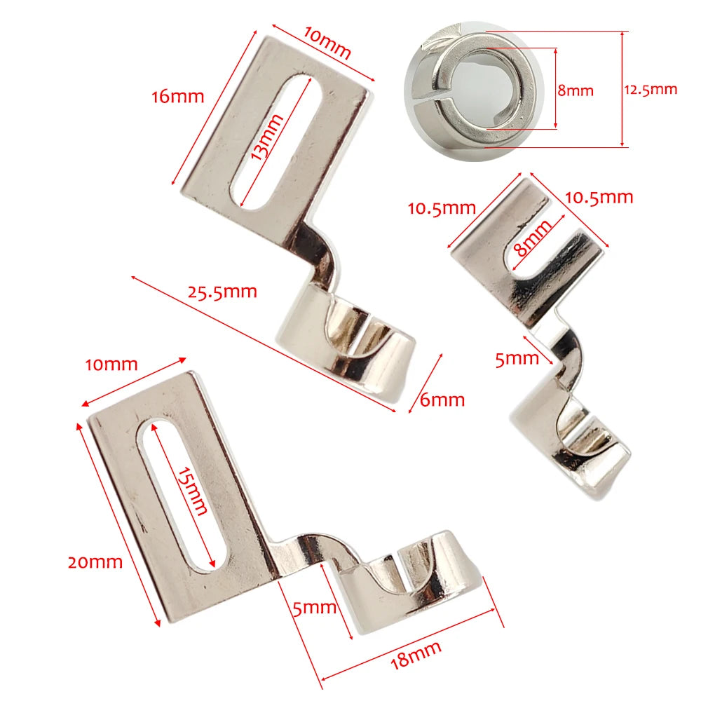 Quilting Presser Foot Low Shank Free Motion Ruler