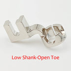 Quilting Presser Foot Low Shank Free Motion Ruler