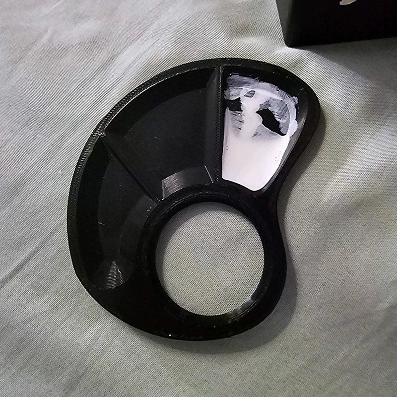 Thumb Palette Ergonomic Design Petite Paint Palette