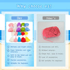 KRABALL Penguin Crochet Kit for Beginners