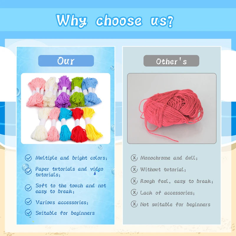 KRABALL Penguin Crochet Kit for Beginners