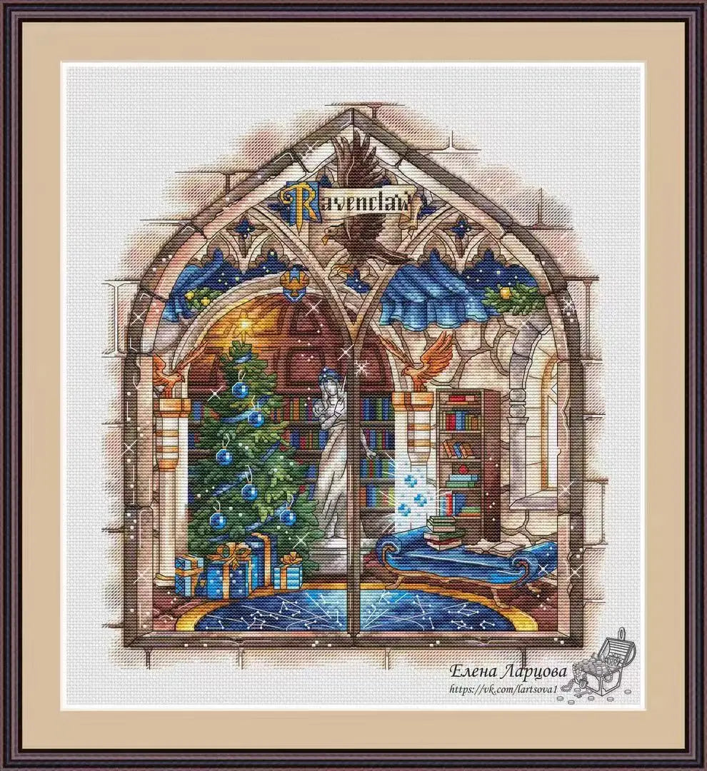 Needlework Kit NOT PRINTED Cross Stich Set