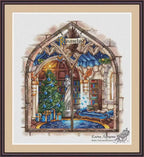 Needlework Kit NOT PRINTED Cross Stich Set