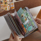 45 pcs DIY sticker cartoon collage Scrapbooking Material