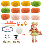Crochet Kit Doll
