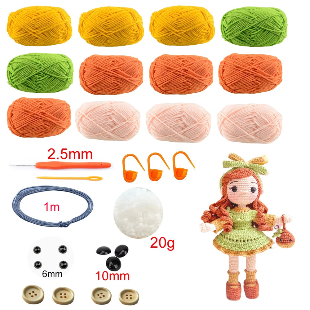 Crochet Kit Doll