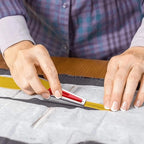 Bias Tape Makers Kit of 5 Sizes 1/4" 3/8" 1/2" 3/4" 1" DIY Quilting Tools Kit