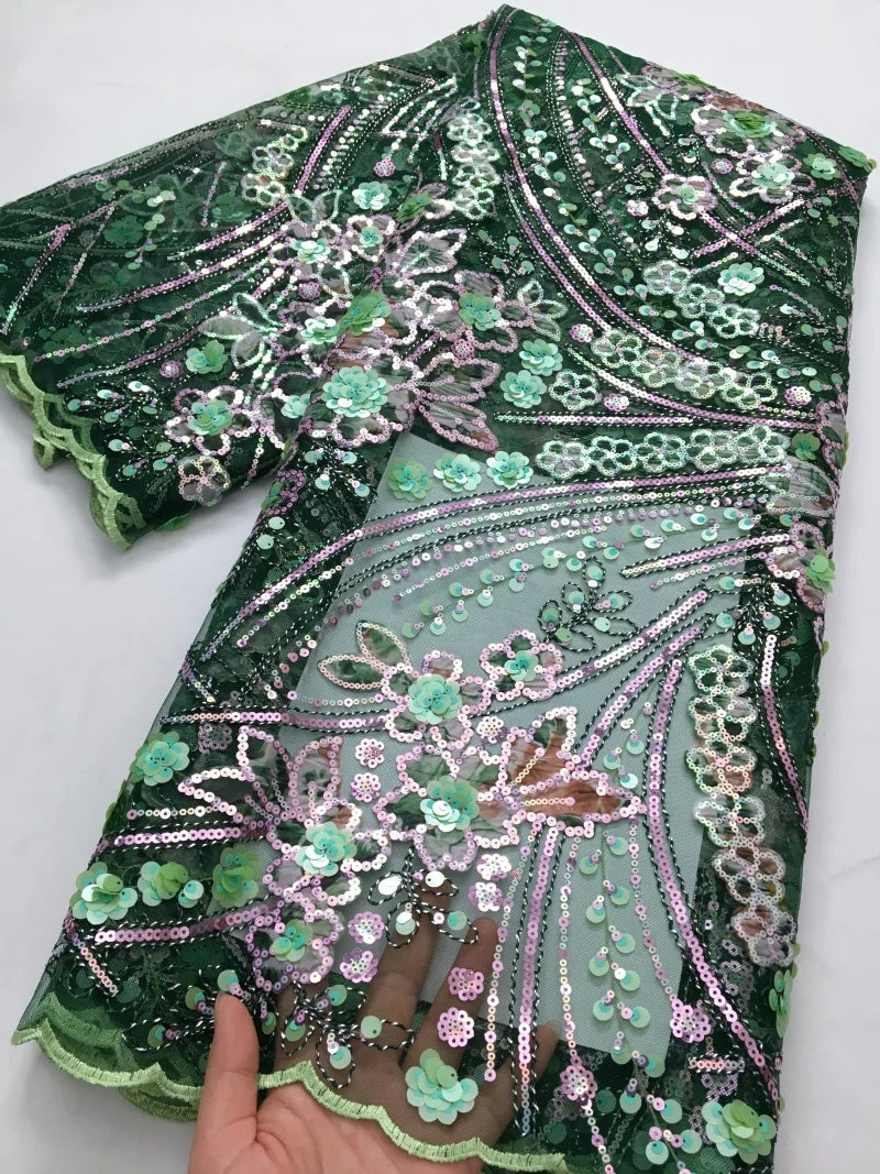 French Tulle Lace Fabric